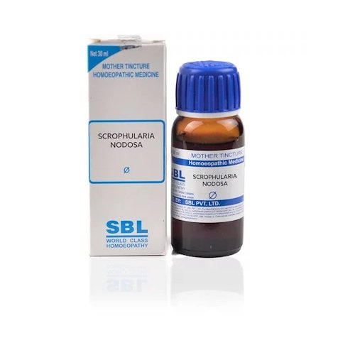 SBL Scrophularia Nodosa Mother Tincture 1X (Q) (30ml)