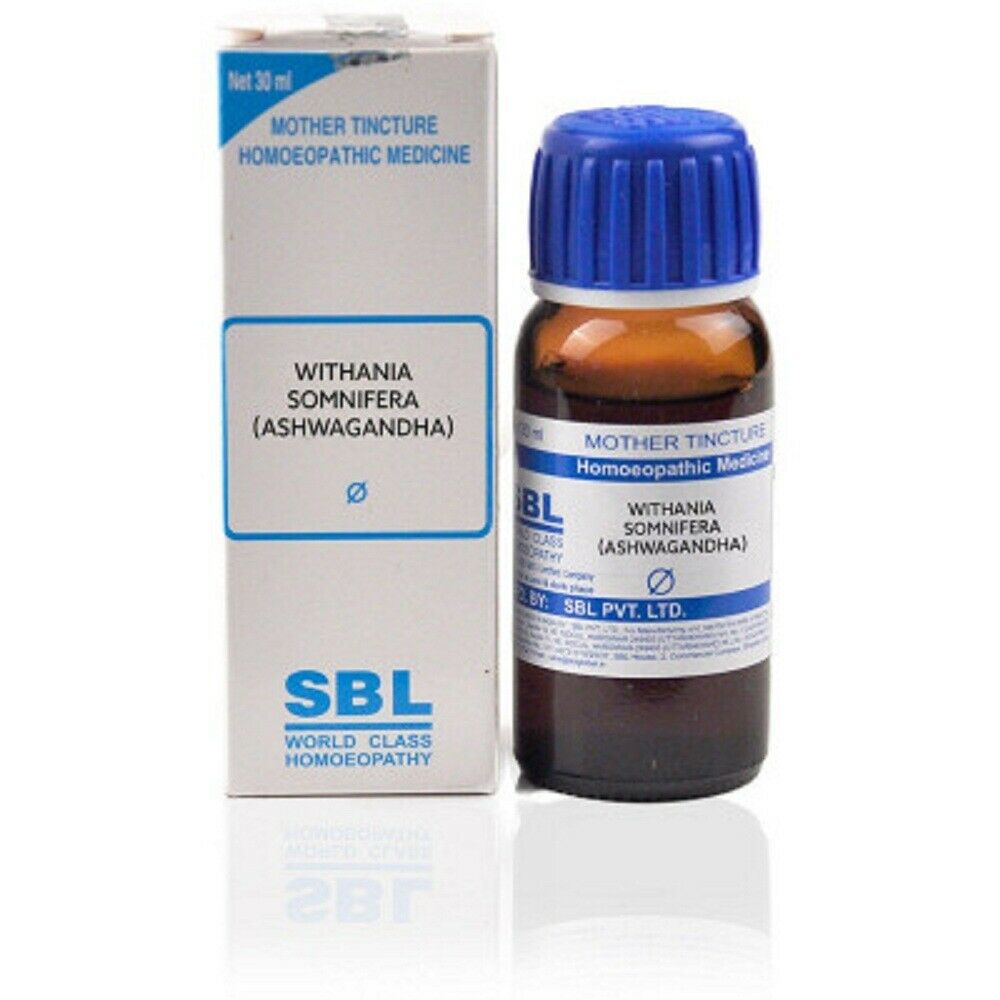 SBL Withania Somnifera (Ashwagandha) Mother Tincture 1X(Q) (30ml)