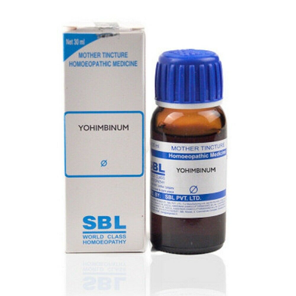 SBL Yohimbinum Mother Tincture 1X (Q) (30ml)