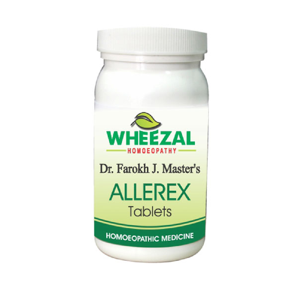 Wheezal Allerex Tablets (75tab)