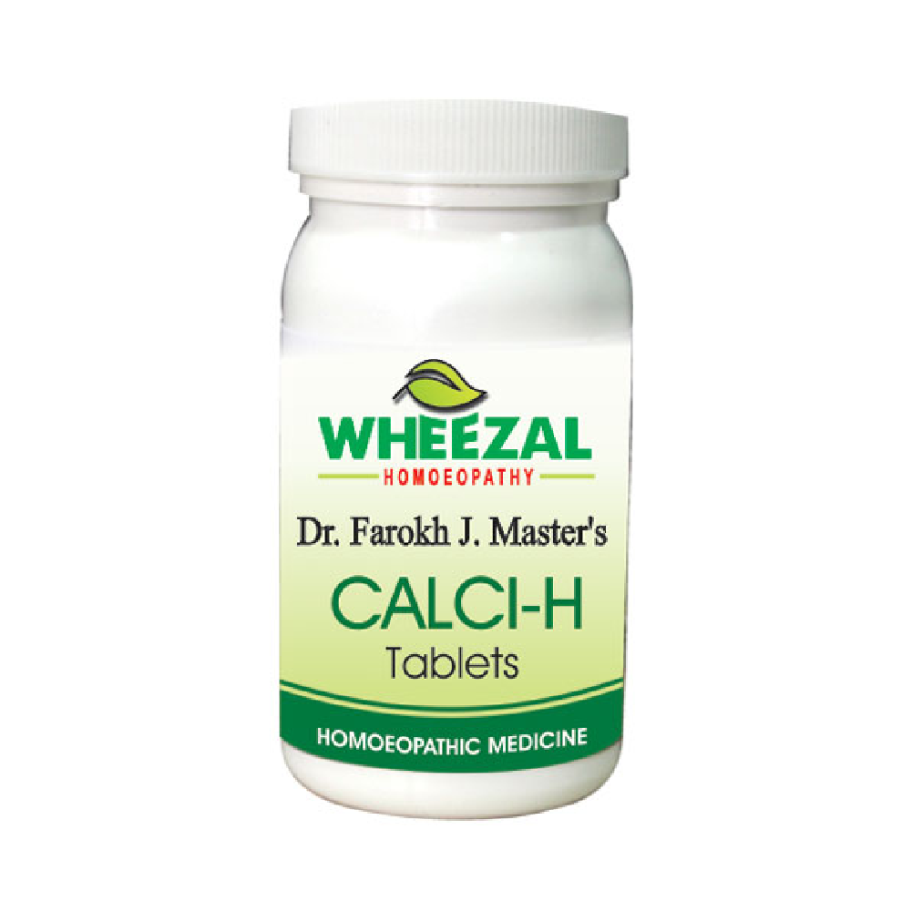 Wheezal Calci-H Tablets (75tab)