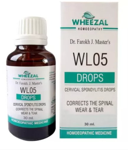 Wheezal Homeopathic WL05 Cervical Spondylitis Drop (30ml)