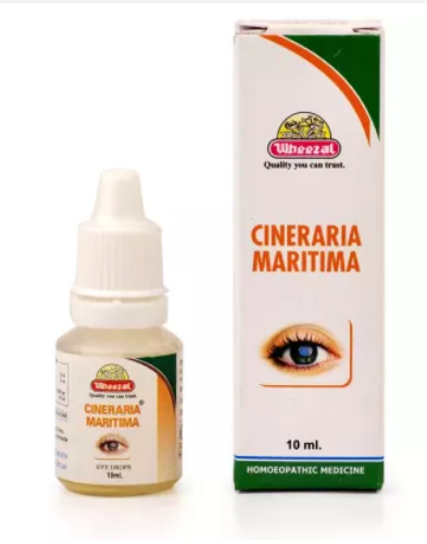 Wheezal Cineraria Maritima Drops (10ml)