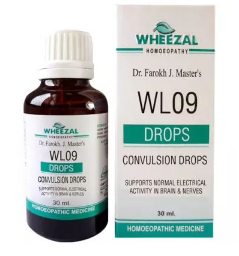 Wheezal Homeopathic WL09 Convulsion Drop (30ml)