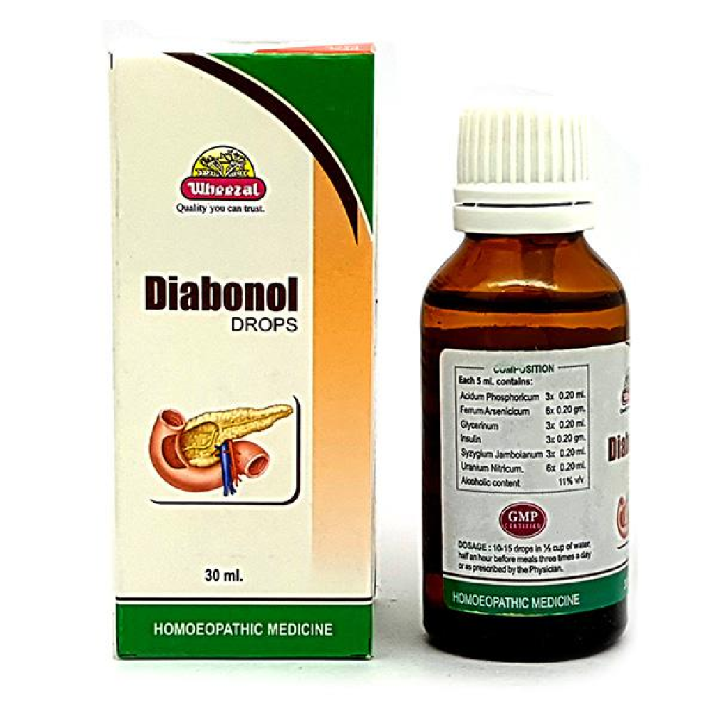 Wheezal Diabonol Drop (30 ML)