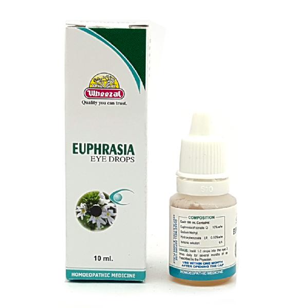 Wheezal Euphrasia Eye Drop (10 ML)