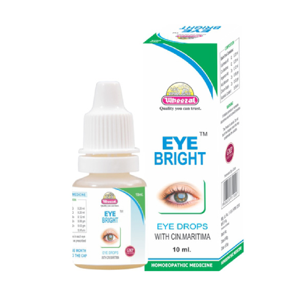 Wheezal Eye Bright Eye Drop (10 ML)