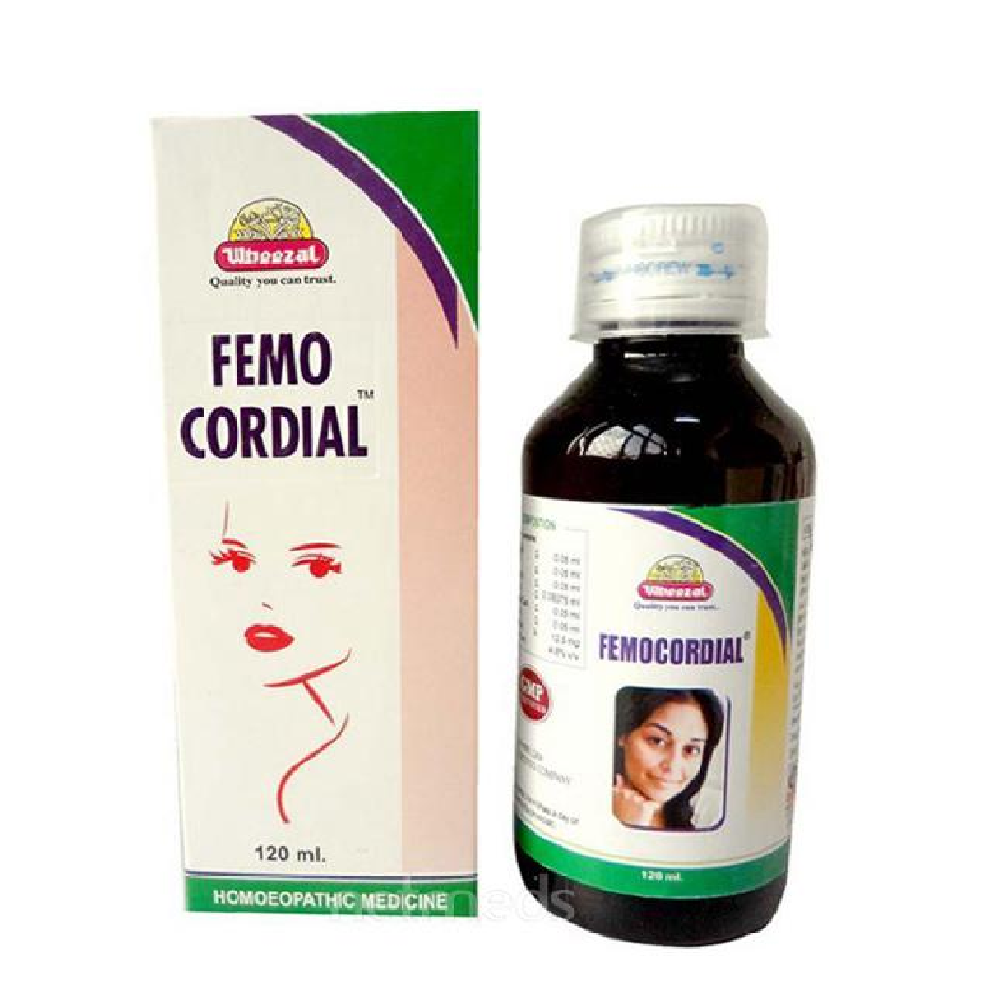 Wheezal Femocordial Syrup (120 ML)