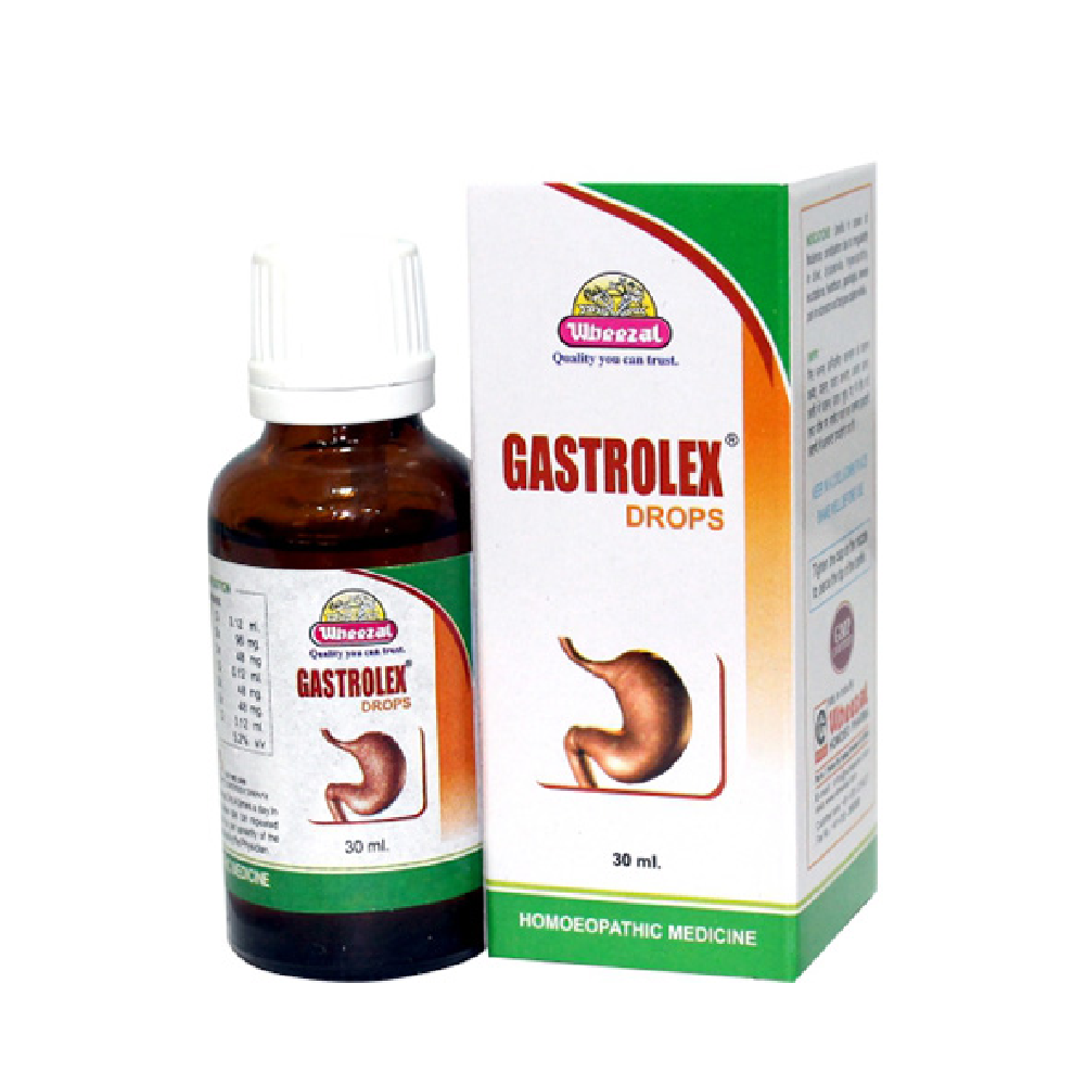 Wheezal Gastrolex Drop (30 ML)