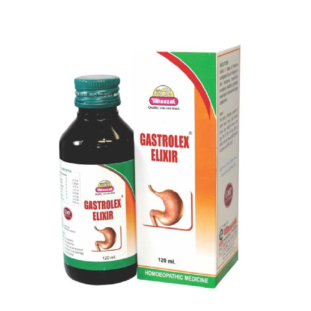 Wheezal Gastrolex Elixir (120 ML)