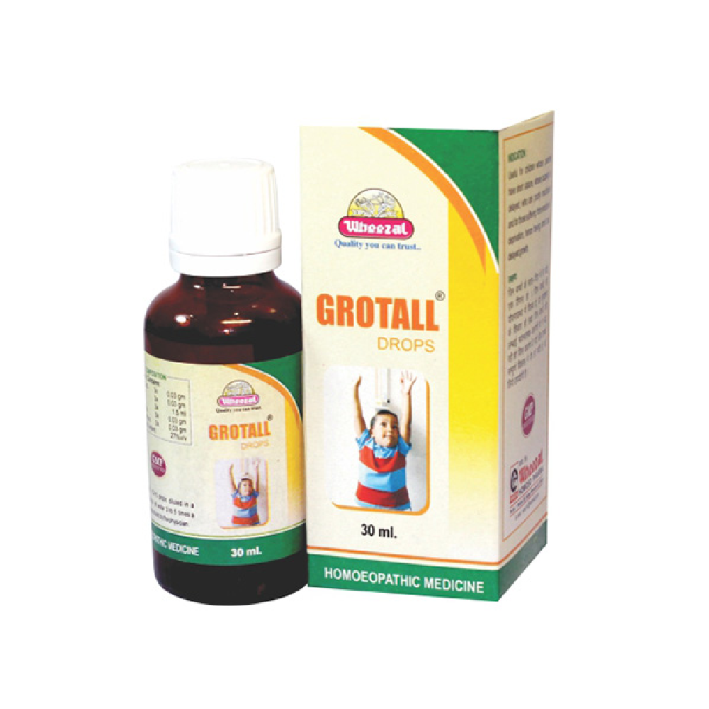 Wheezal Grotall Drop (30 ML)