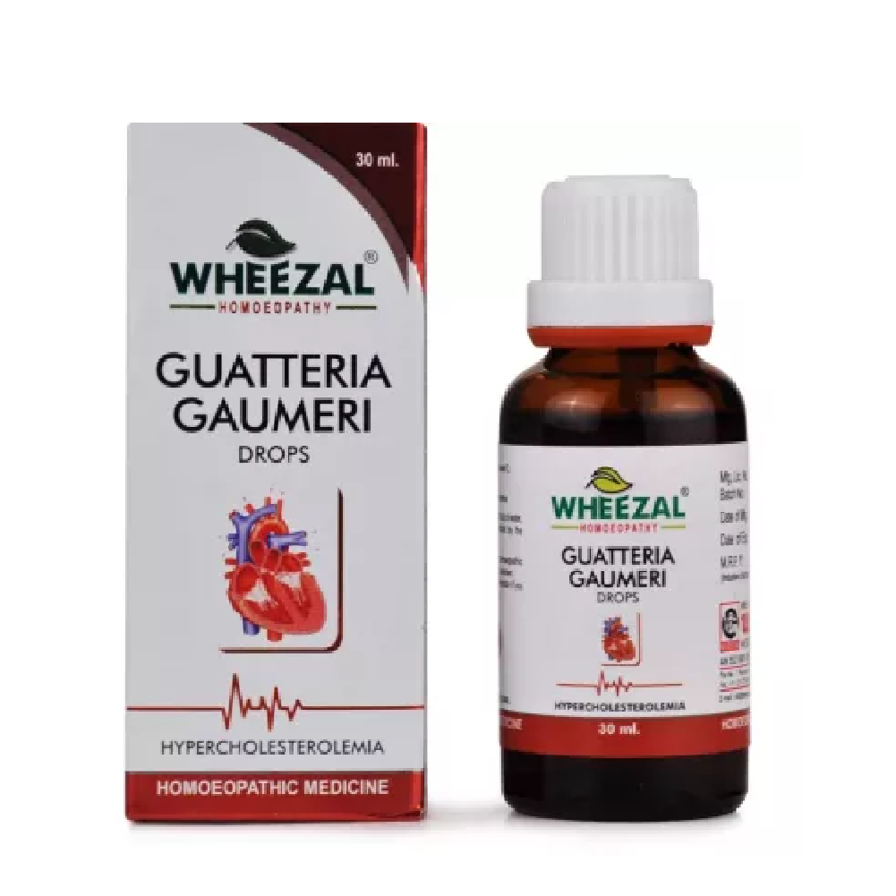 Wheezal Guatteria Gaumeri Drops (30ml)