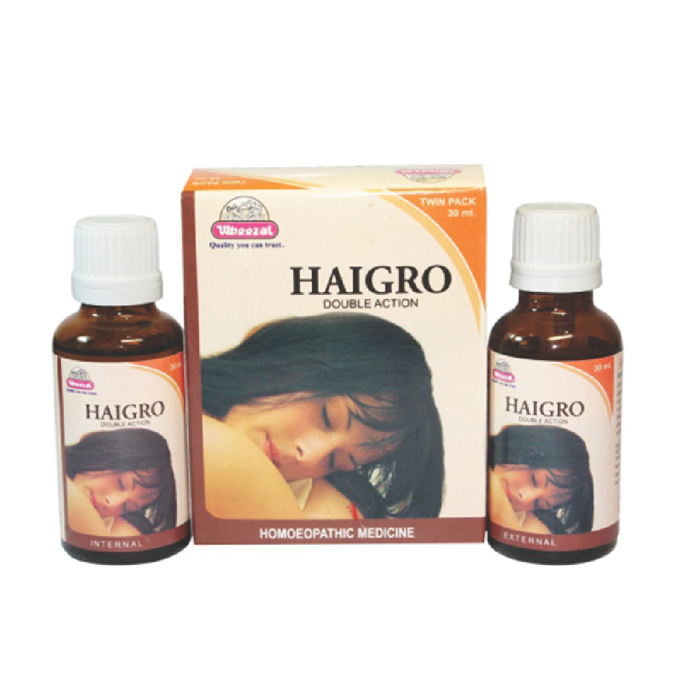 Wheezal Haigro Twin Pack (60ml)