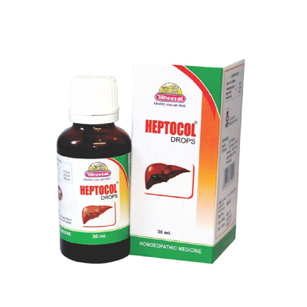 Wheezal Homeopathic Heptocol Drop (30ml)