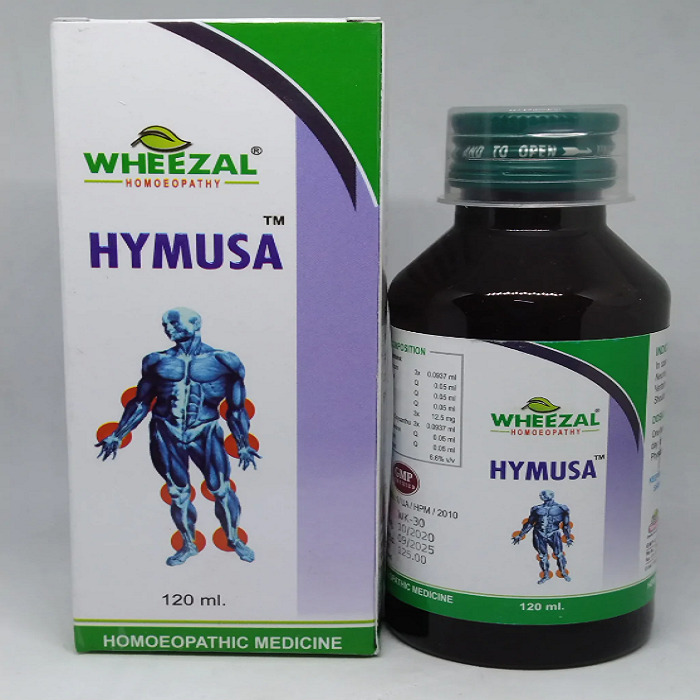 Wheezal Homeopathic Hymusa Syrup (120ml)