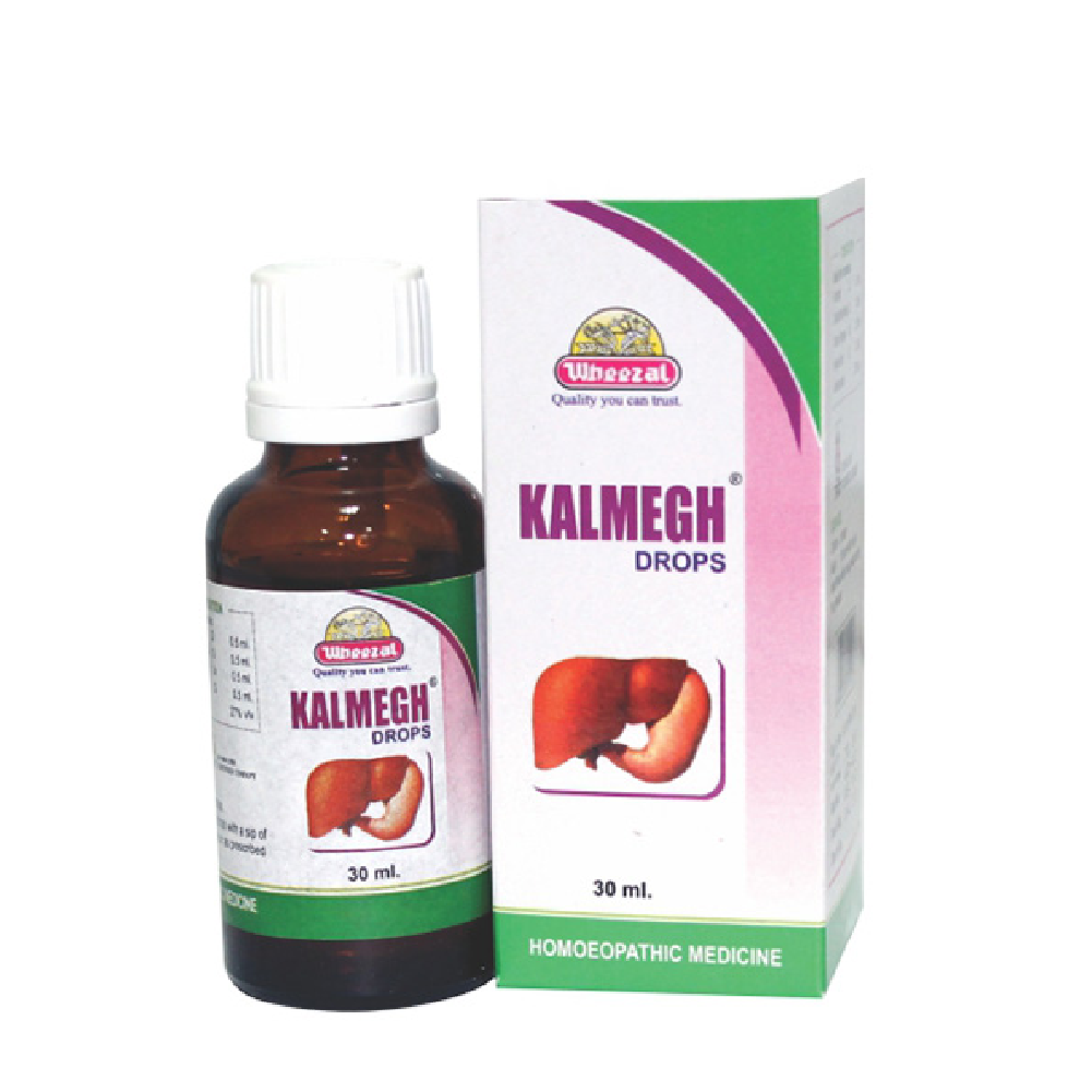 Wheezal Kalmegh Drops (30ml)