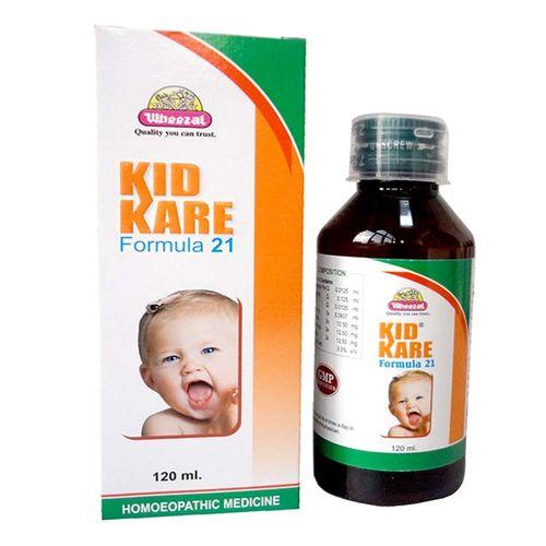 Wheezal Homeopathic Kid Kare Syrup (120ml)