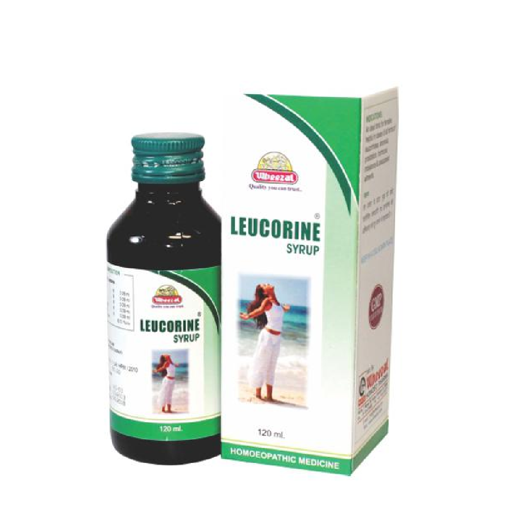 Wheezal Leucorine Syrup (120 ML)