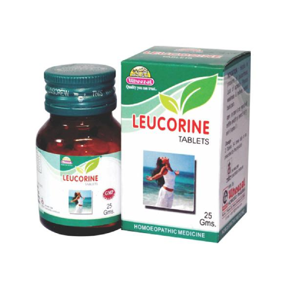 Wheezal Leucorine Tablet (25gm)