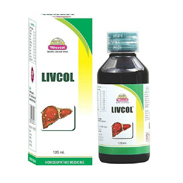 Wheezal Homeopathic Livcol Syrup (120ml)