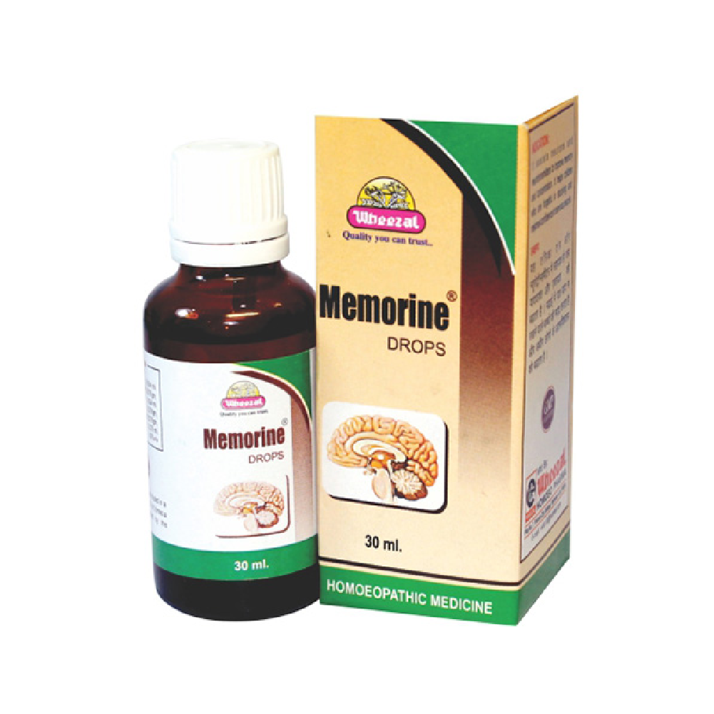 Wheezal Homeopathic Memorine Drop (30ml)