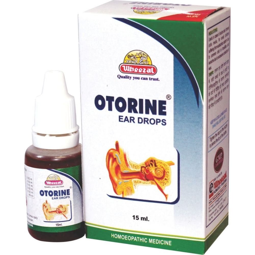 Wheezal Otorin Ear Drops (15ml)