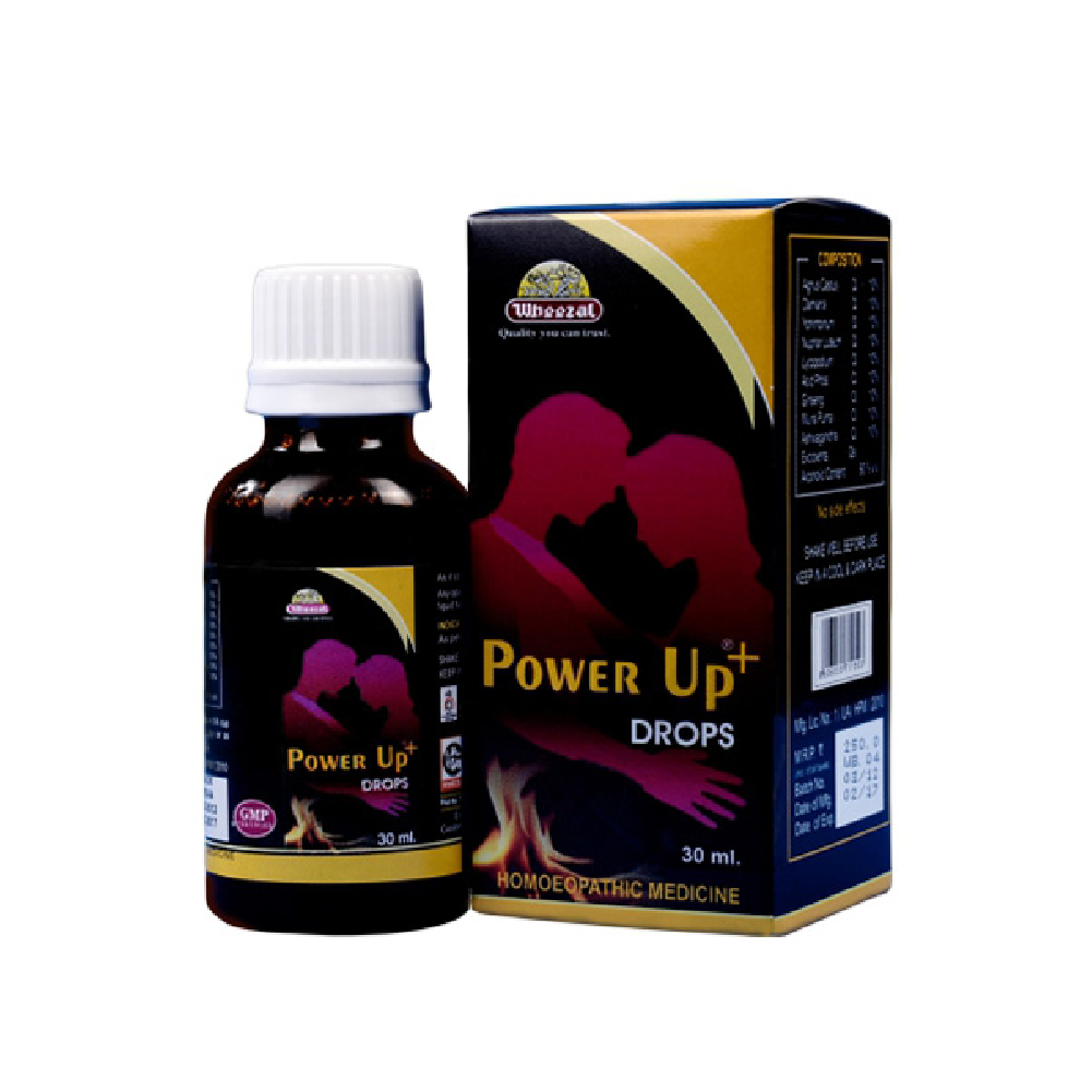 Wheezal Power Up+ Drop (30 ML)