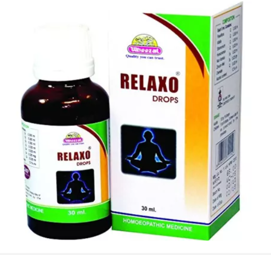 Wheezal Homeopathic Relaxo Drop (30ml)