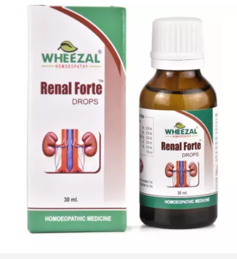 Wheezal Renal Forte Drop Weakness & Fatigue (30ml)