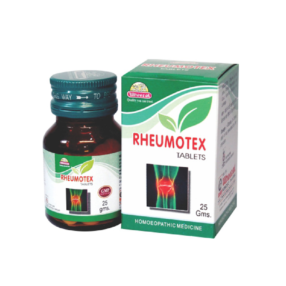 Wheezal Rheumotex Tablet (25gm)