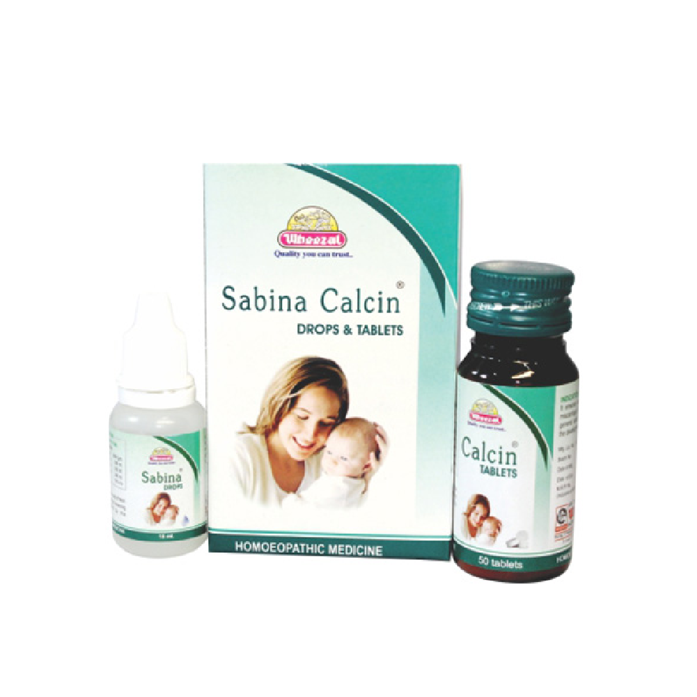 Wheezal Sabina Calcin Twin Pack (1Box)