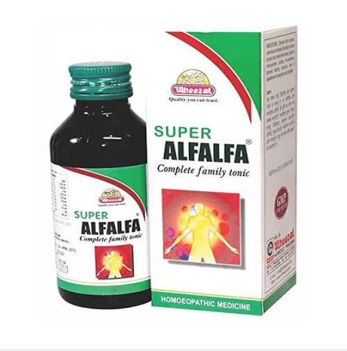 Wheezal Homeopathic Super Alfalfa Syrup (120ml)