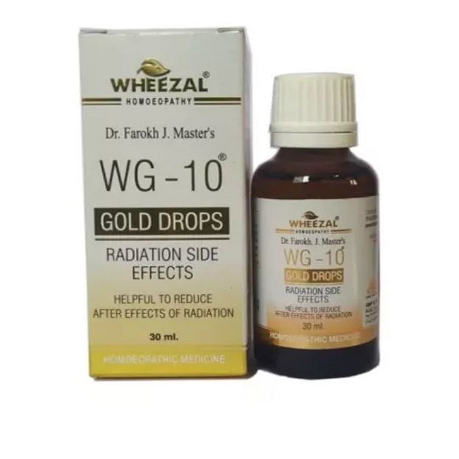 Wheezal WG 10 Gold Drops Radiation Side Effects (30ml)