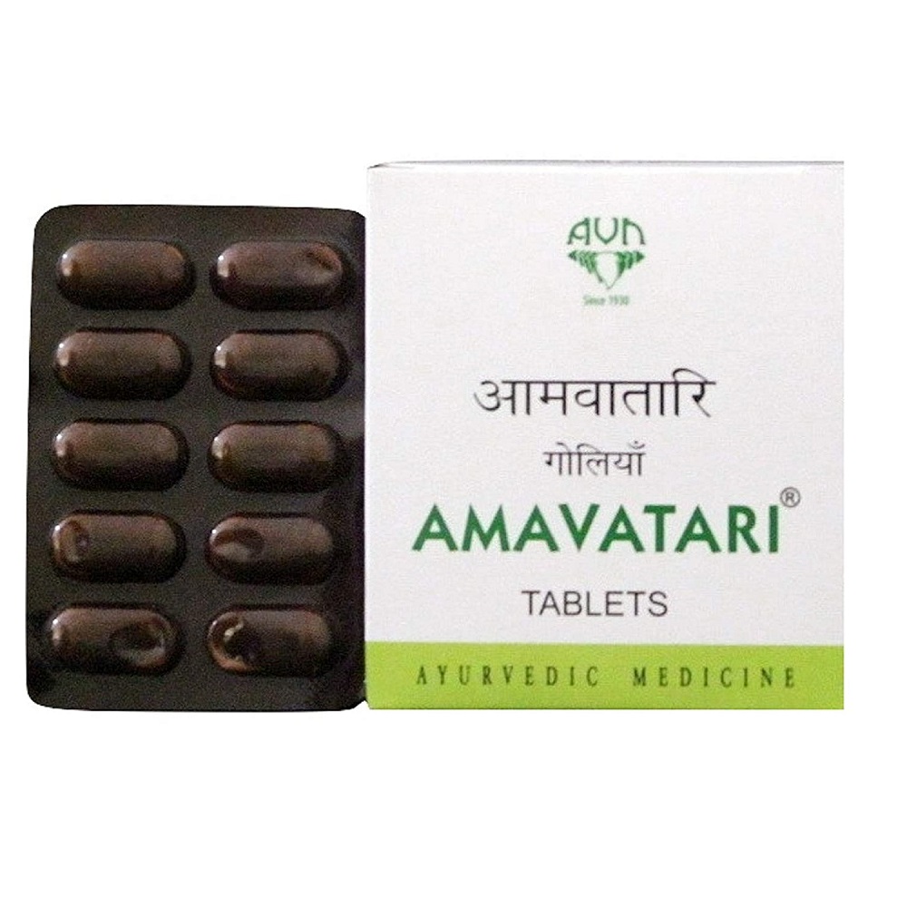 AVN Amavatari Tablets – (100 Tablets)