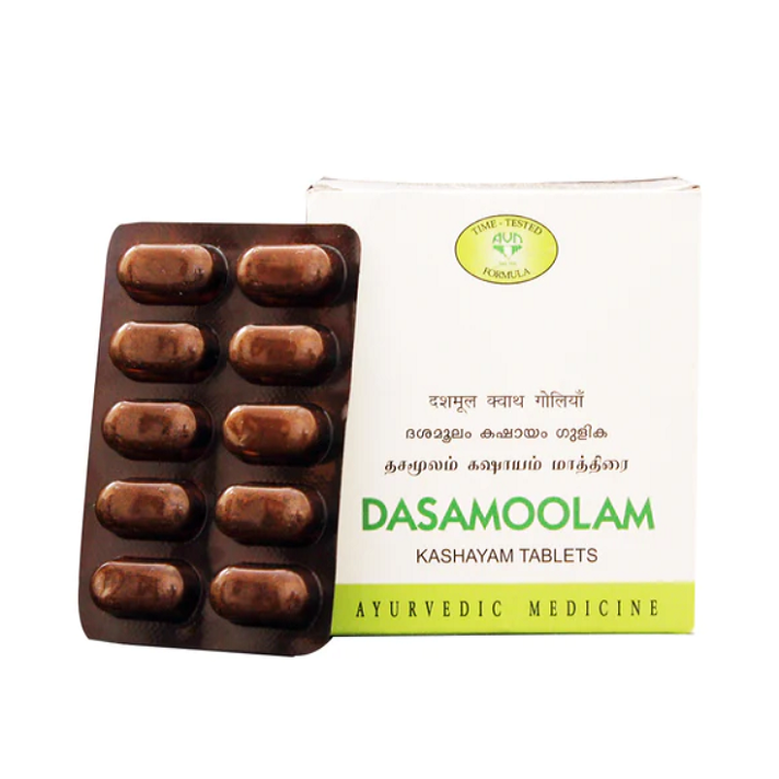 AVN AYURVEDA DASAMOOLAM KASHAYAM TABLETS ( 120 Tablets )