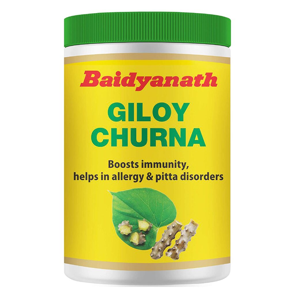 Baidyanath Guduchi (Giloy) Churna ( 100gm )