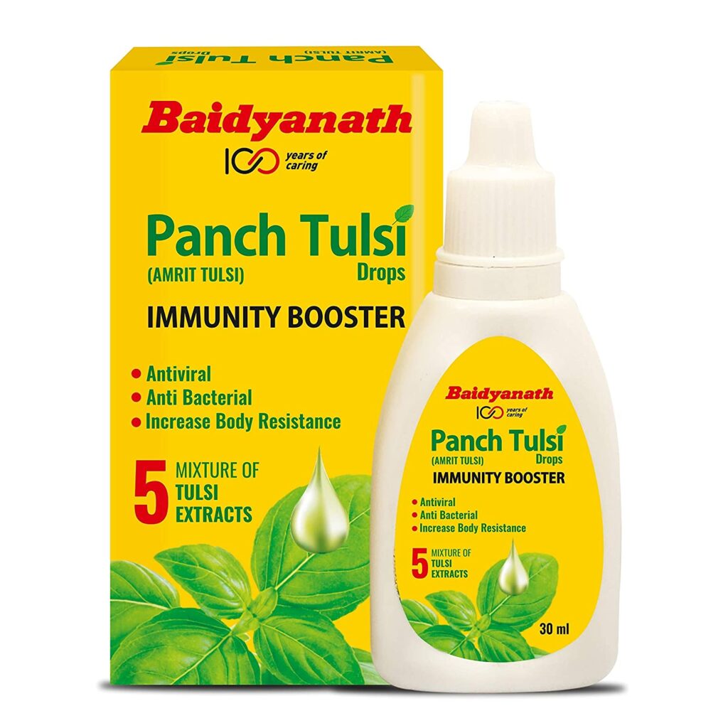 Baidyanath Panch Tulsi Drops – (30 ml)