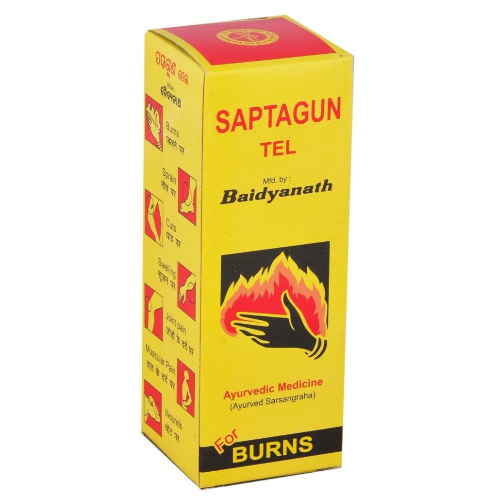 Baidyanath Saptgun Tail – (50 ml)