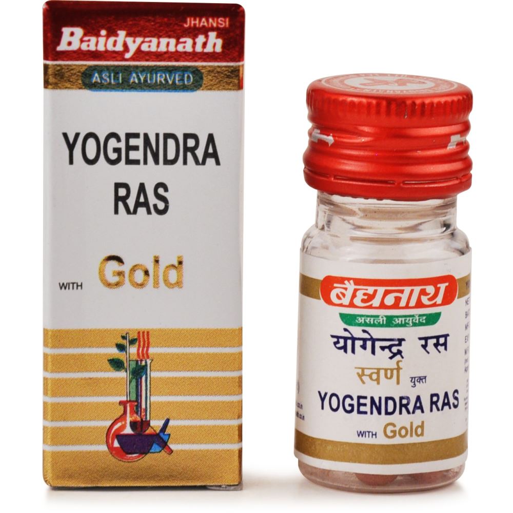 Baidyanath Yogendra Ras (Swarna Moti Yukta) (5tab)