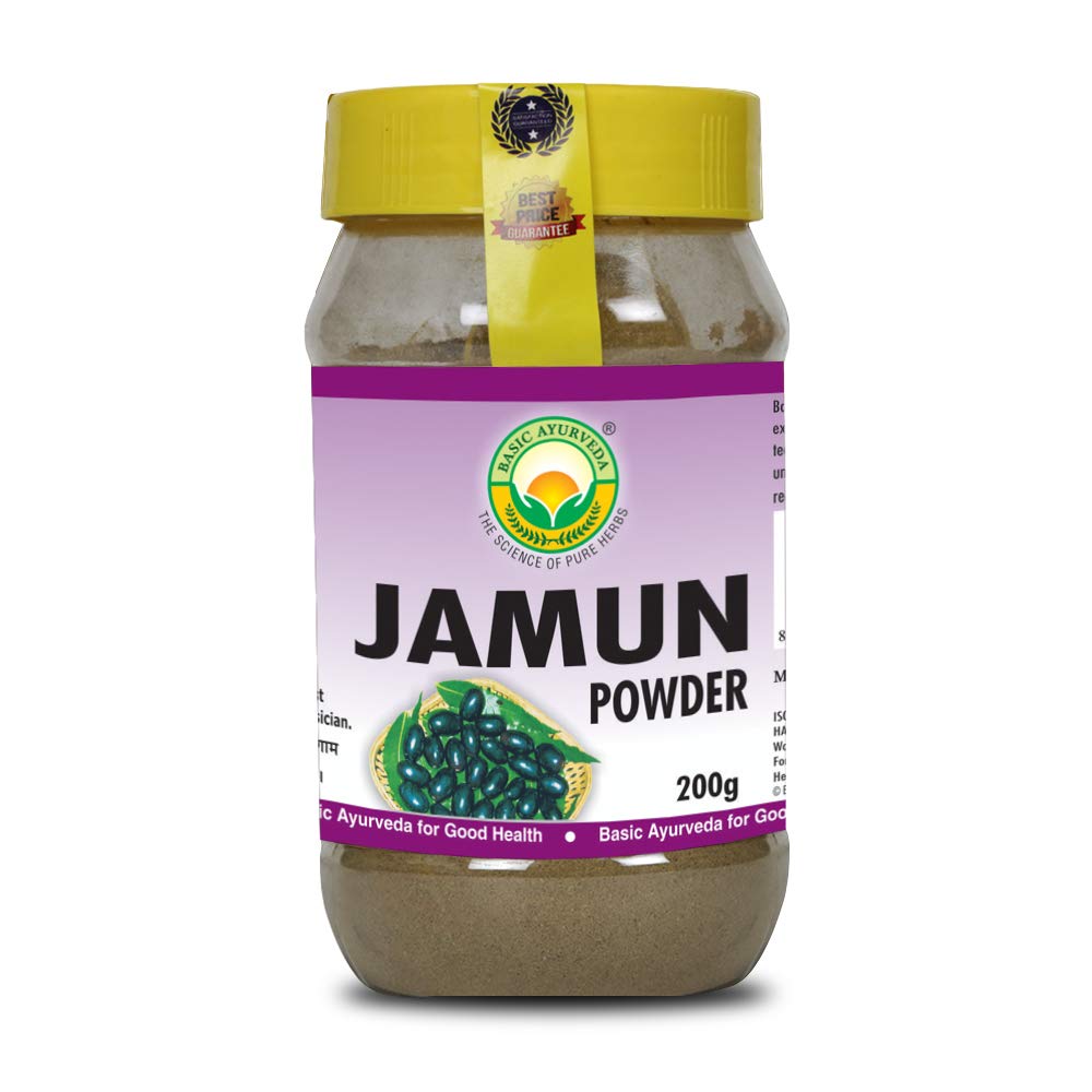 Basic Ayurveda Jamun Powde (200 gm)