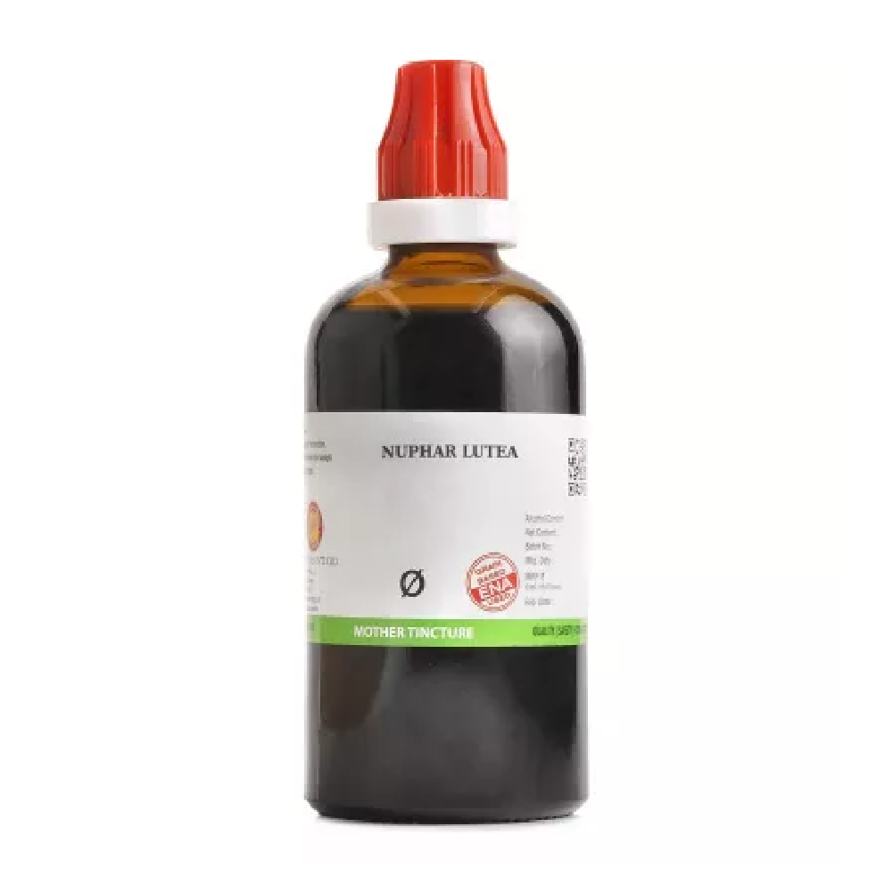 BJain Nuphar Lutea 1X (Q) Mother Tincture (100ml)