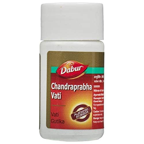 (Pack of 3) Dabur Chandraprabha Vati ( 80 Tablets )