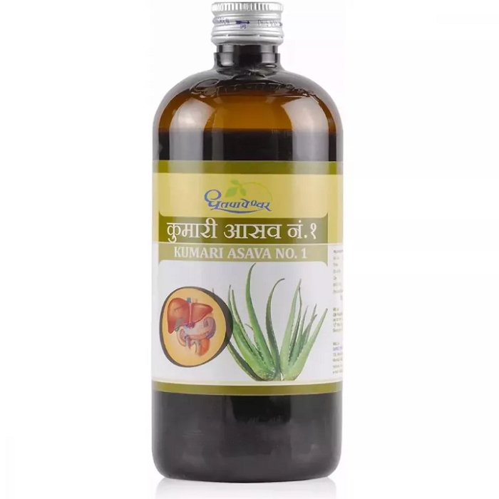 Dhootapapeshwar Kumari Asava (450ml)