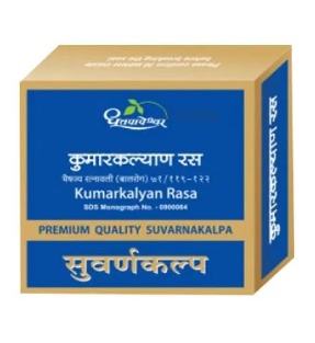 Dhootapapeshwar Kumarkalyan Rasa Premium Quality Suvarnakalpa ( 30tablets)