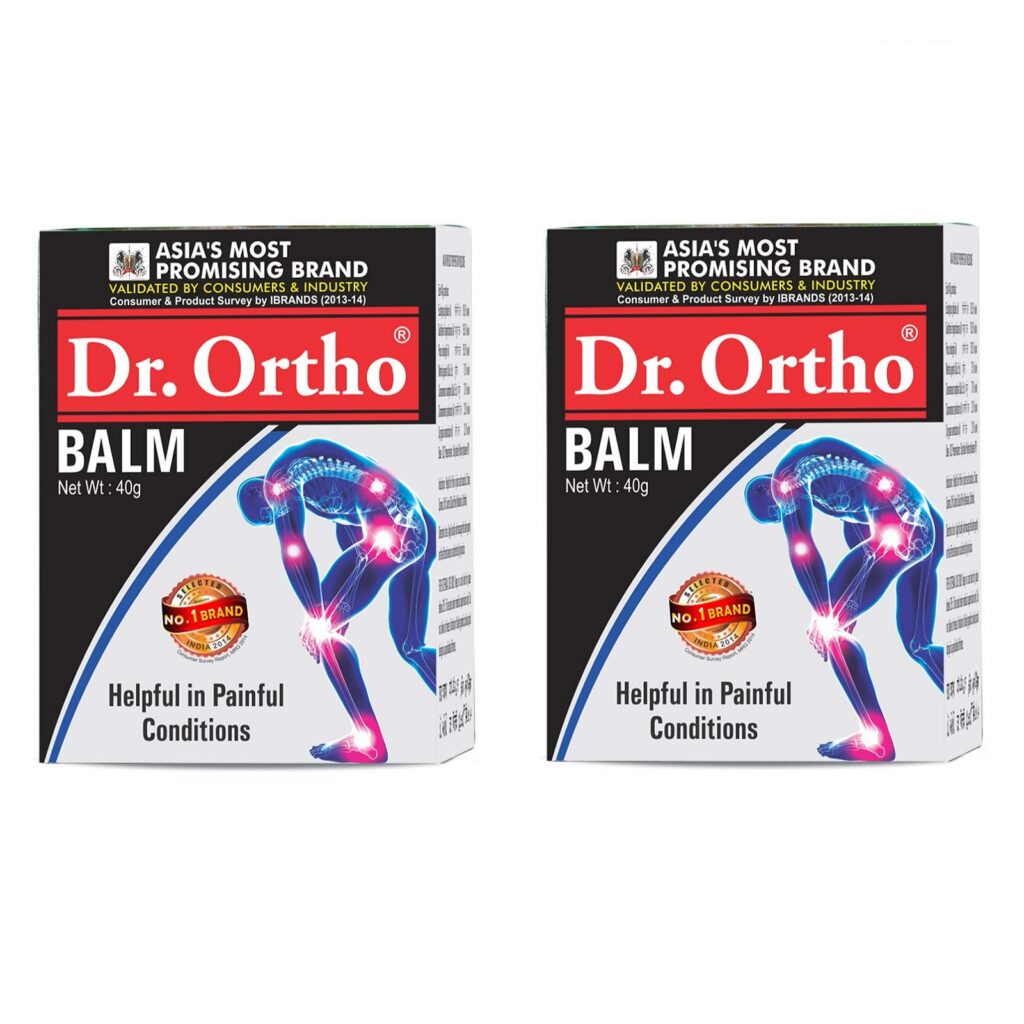 Dr Ortho Balm (40gm, Pack of 2)