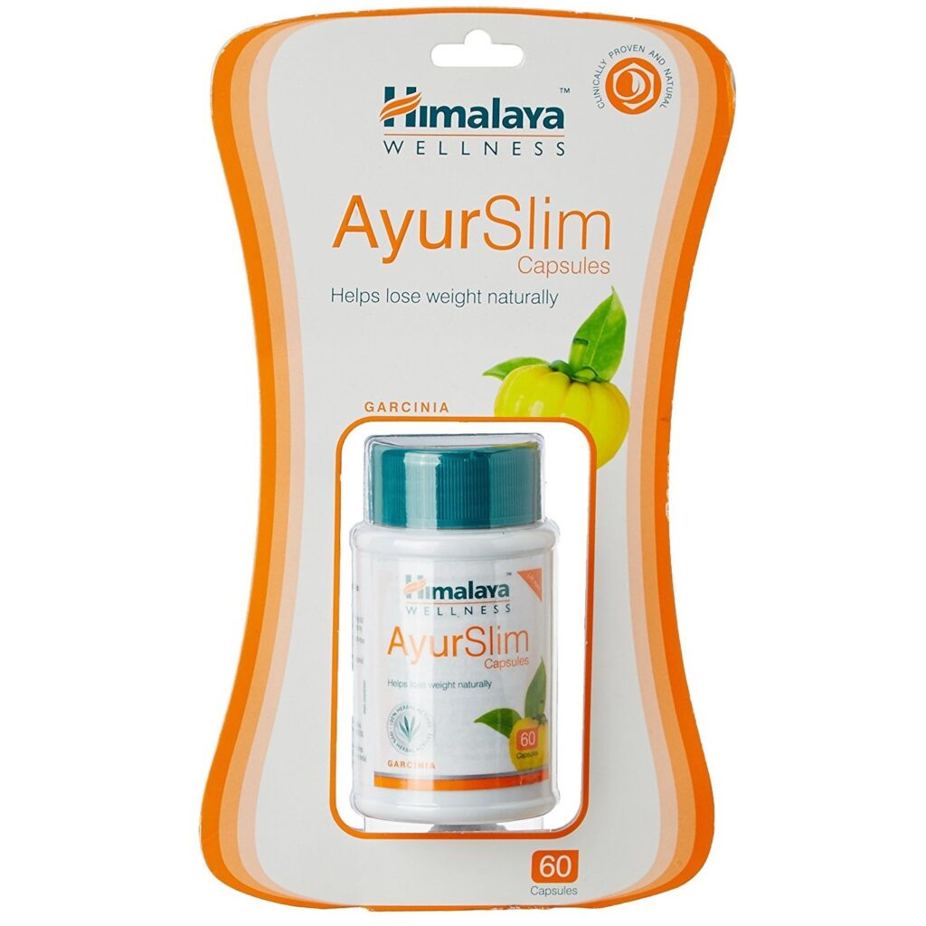 Himalaya Wellness AyurSlim 60 Capsules