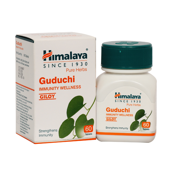 Himalaya Wellness Pure Herbs Guduchi (60 Tablets)