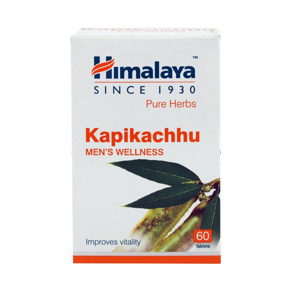 Himalaya Wellness-Pure-Herbs Kapikachhu 60 Tablets