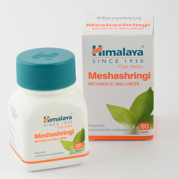 Himalaya Wellness Pure Herbs Meshashringi (60 Tablets)