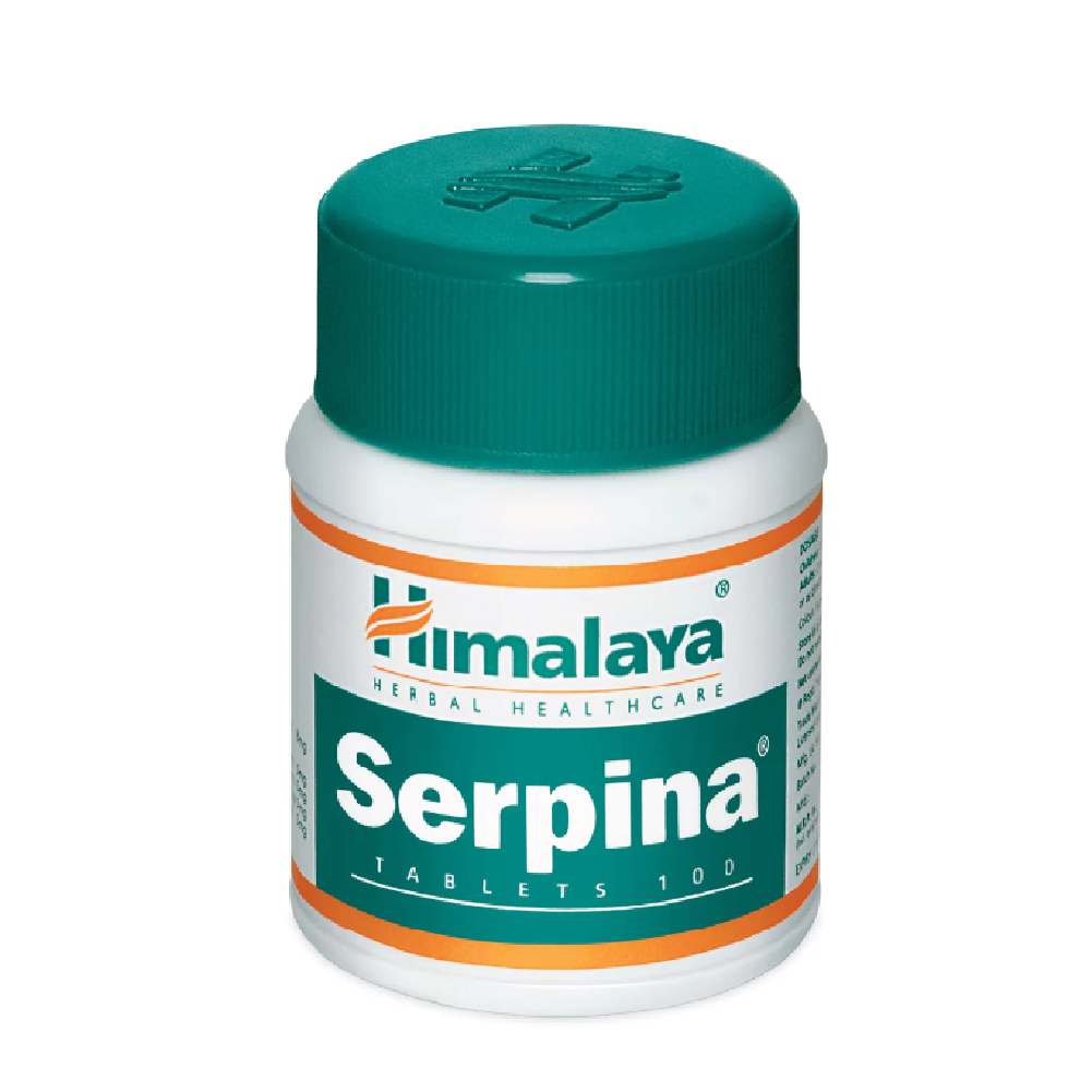 Himalaya Serpina Tablet (100 Tabs)